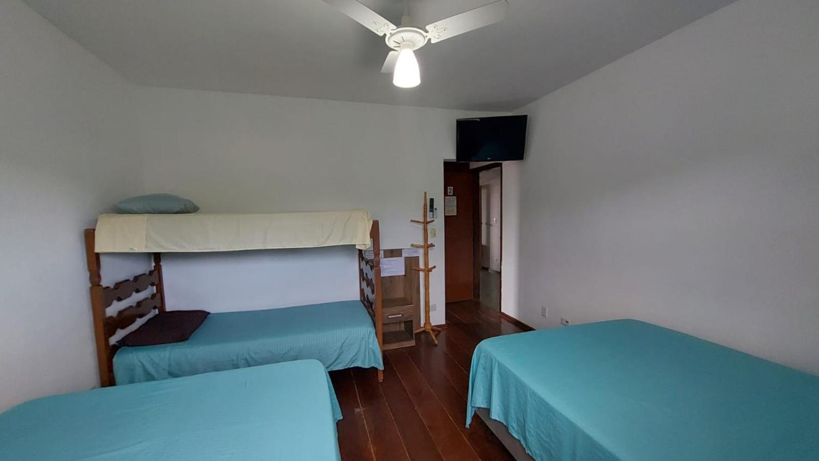 Suites 500M Praia Da Enseada กัวรูจา ภายนอก รูปภาพ